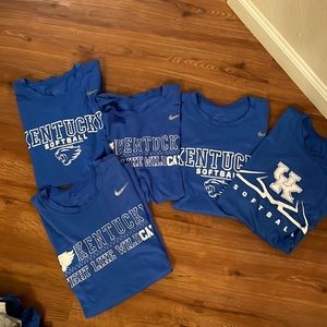 Nike UK softball tshirt